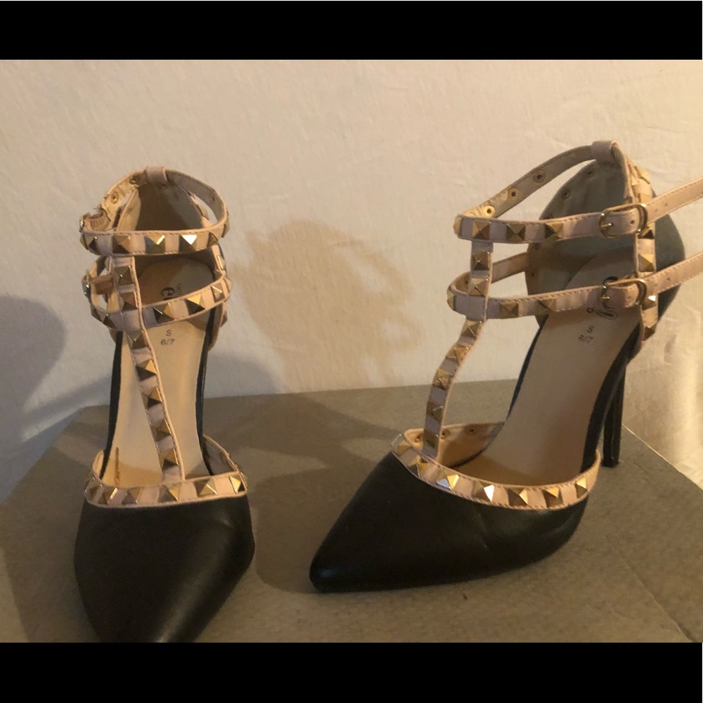 Rue 21 Etc! Studded Stiletto High Heels